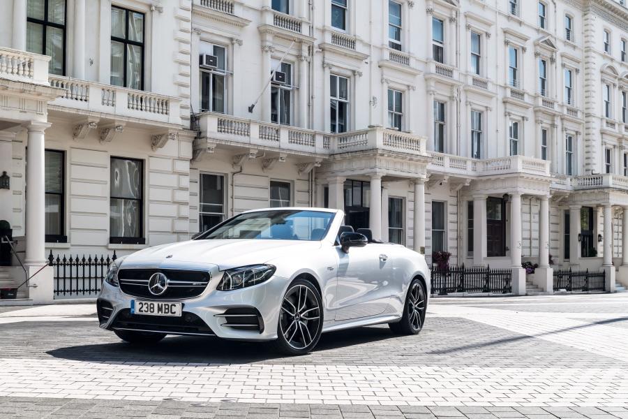  Mercedes-AMG E53 4Matic+ Cabriolet (A238) 2018 года  (UK) (фото 1 из 40)